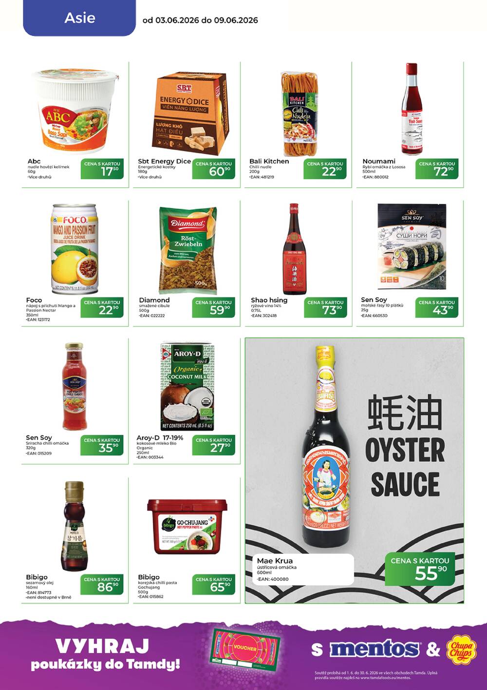 Tamda Foods od 3.6. do 9.6.2026