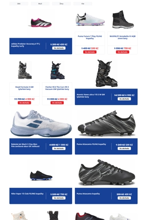 Intersport : 3 letáky