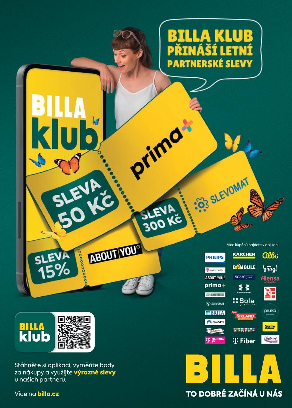 Leták BILLA - BILLA od 3.6. do 9.6.2026 - strana 15 Leták BILLA - BILLA od 3.6. do 9.6.2026 - strana 15