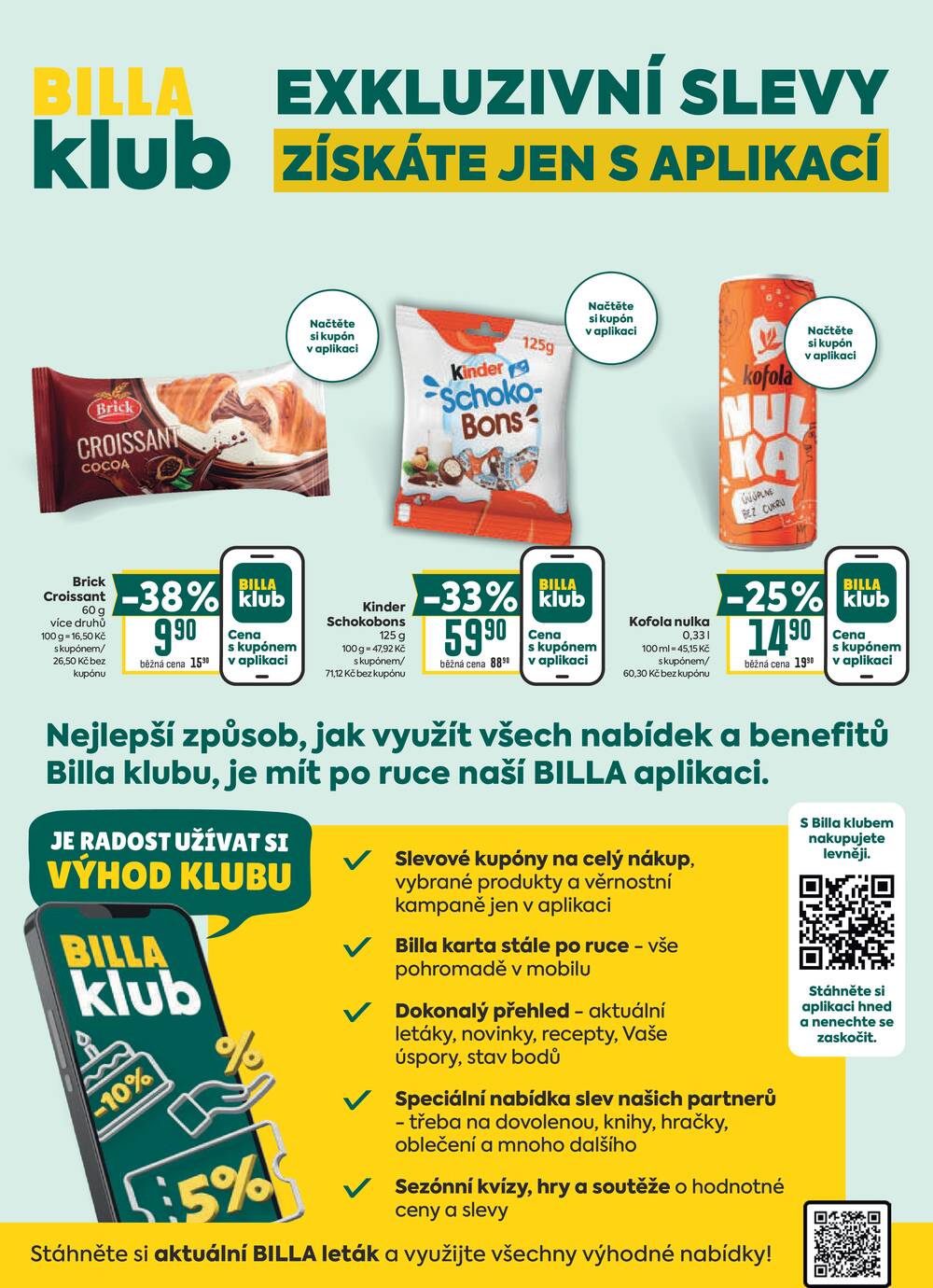 Leták BILLA - BILLA od 3.6. do 9.6.2026 - strana 32