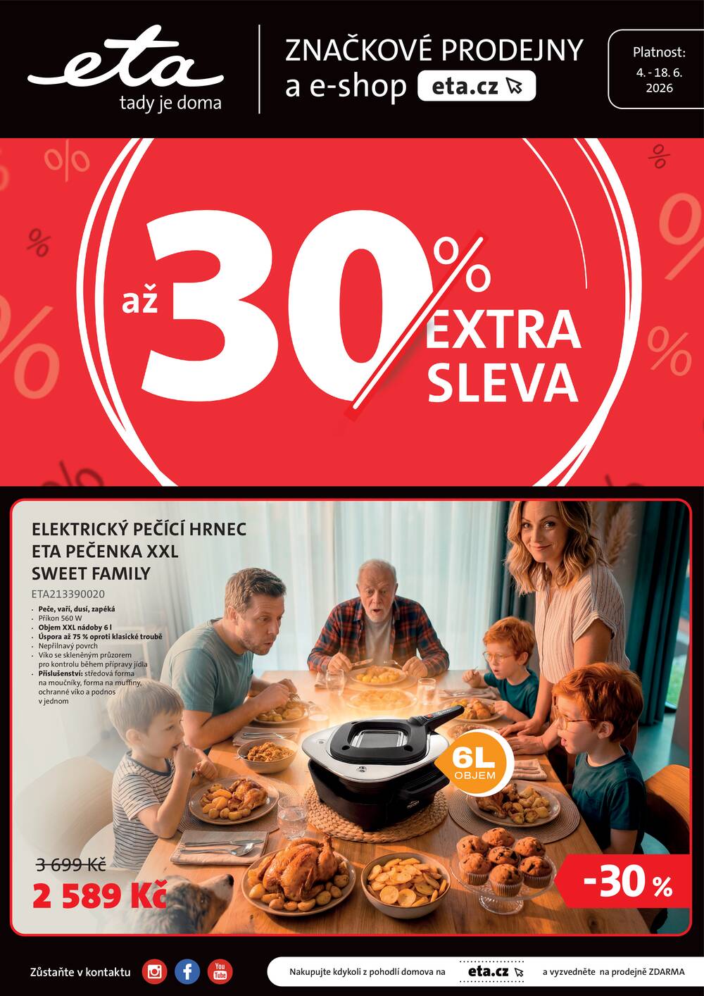 Leták ETA - ETA od 4.6. do 18.6.2026 - strana 1
