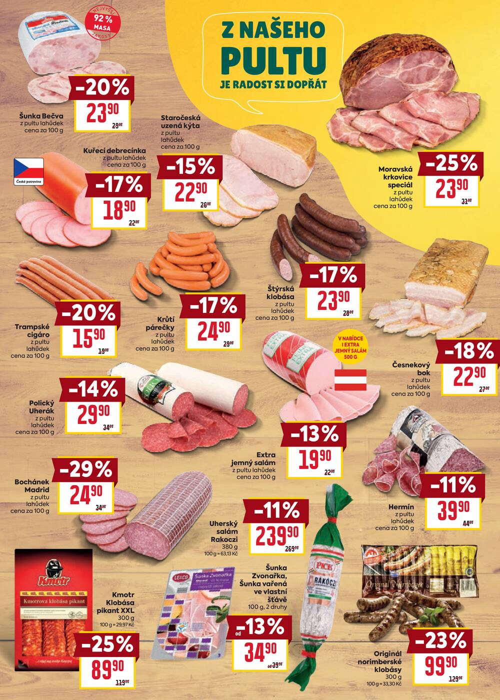 Billa katalog Léto od 10.6. do 30.6.2026