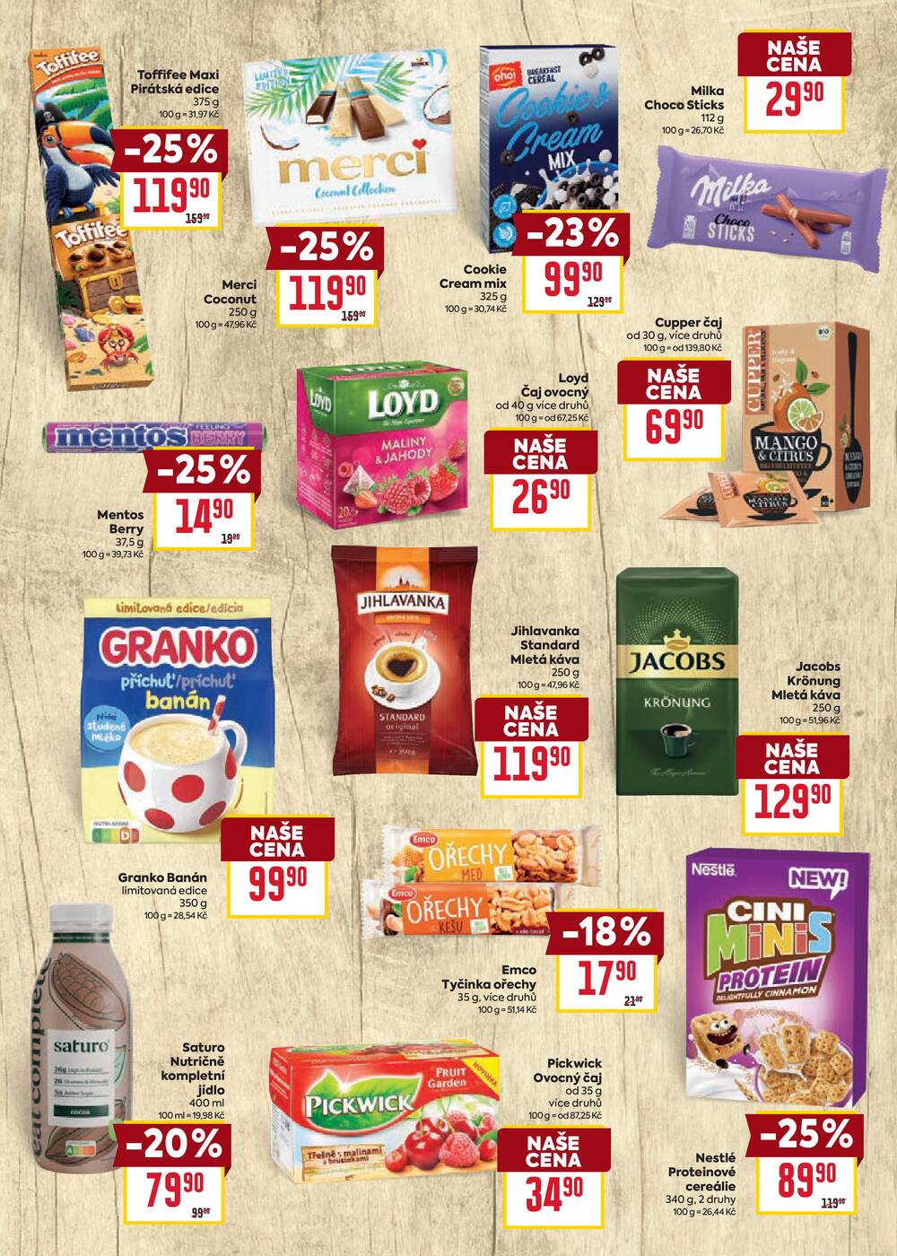 Billa katalog Léto od 10.6. do 30.6.2026