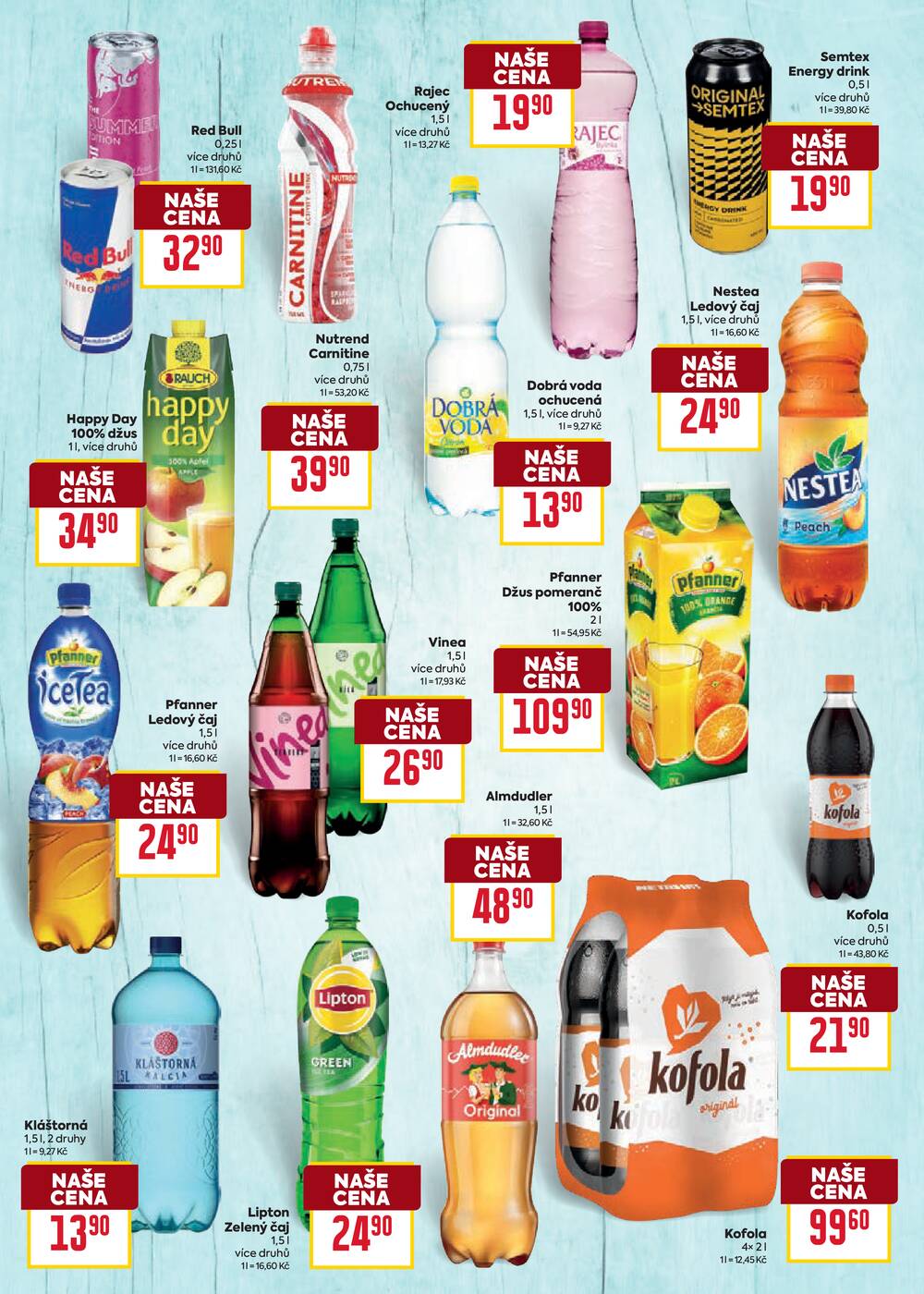 Billa katalog Léto od 10.6. do 30.6.2026