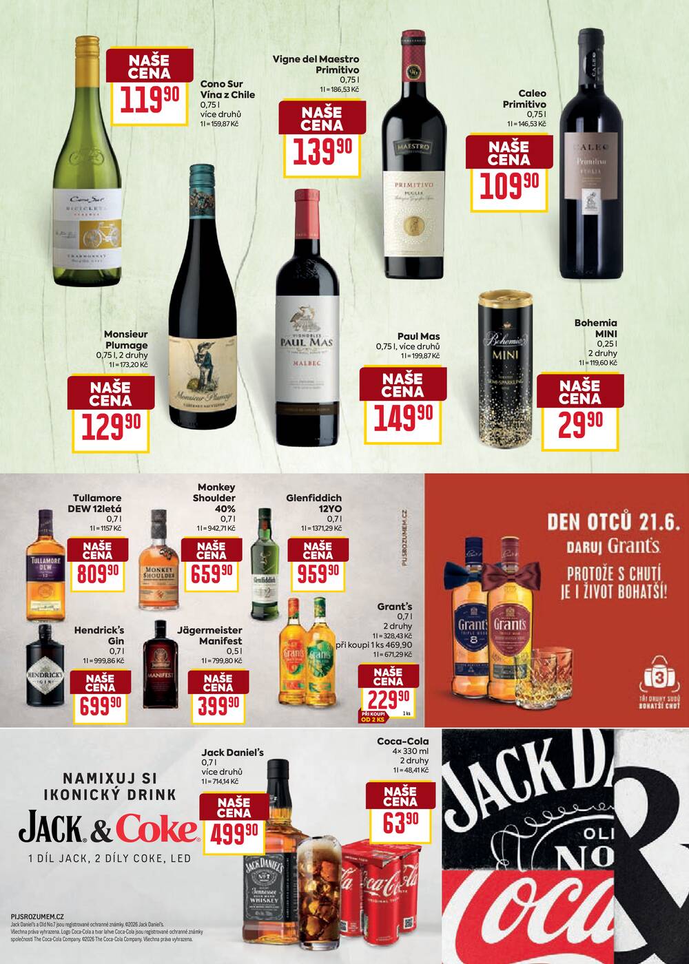 Billa katalog Léto od 10.6. do 30.6.2026