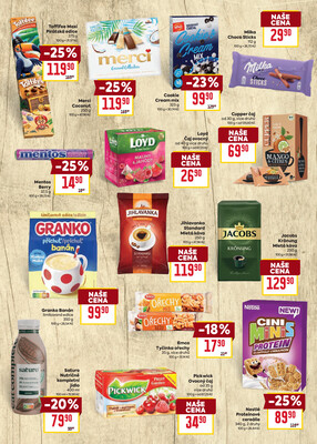 Billa katalog Léto od 10.6. do 30.6.2026
