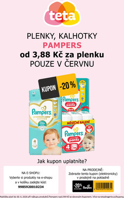 leták Teta drogerie