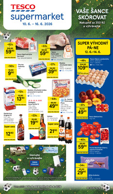 leták Tesco