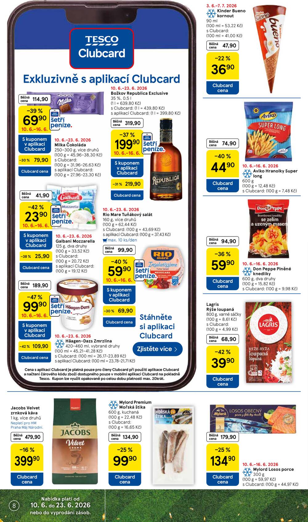 Tesco malé hypermarkety od 10.6. do 16.6.2026