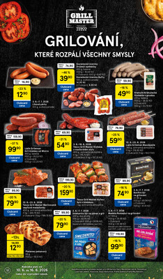 Tesco malé hypermarkety od 10.6. do 16.6.2026