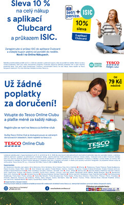 Tesco malé hypermarkety od 10.6. do 16.6.2026