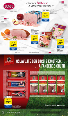 Tesco malé hypermarkety od 10.6. do 16.6.2026