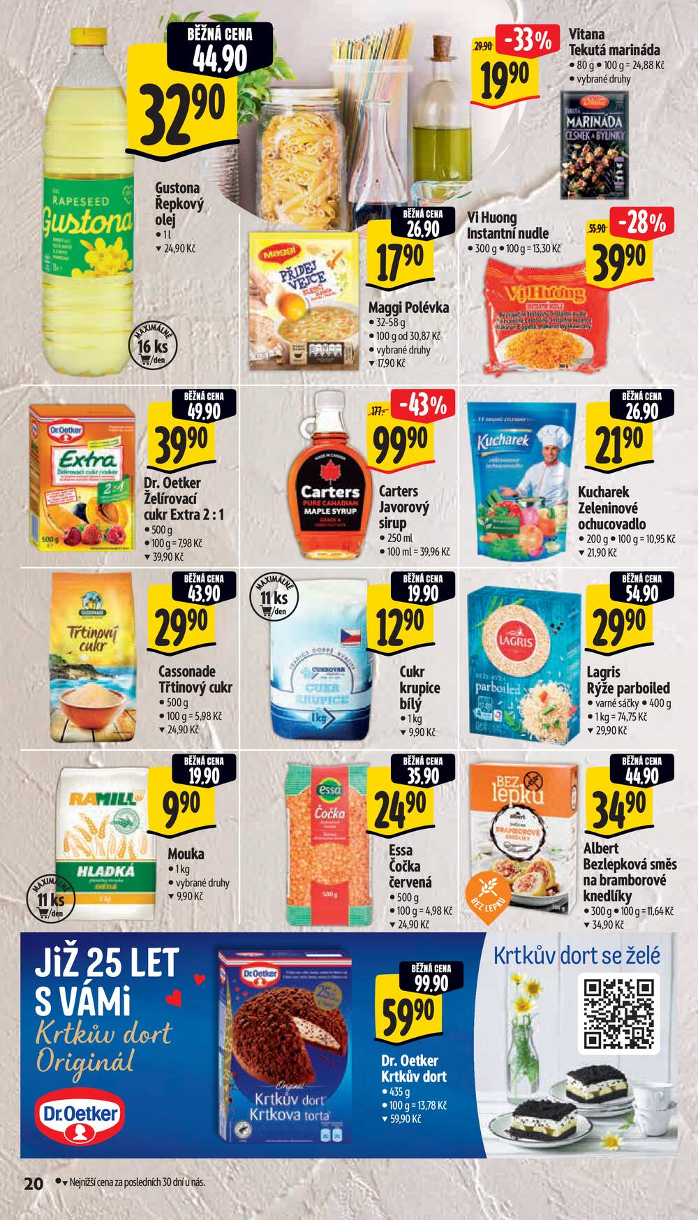 Leták Albert - Albert Supermarket od 10.6. do 16.6.2026 - strana 24 Leták Albert - Albert Supermarket od 10.6. do 16.6.2026 - strana 24