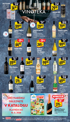 Albert Supermarket od 10.6. do 16.6.2026
