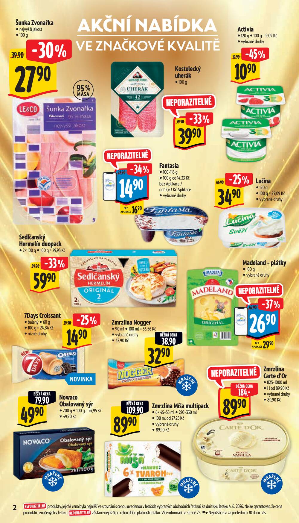 Albert Supermarket Jihomoravský od 10.6. do 16.6.2026