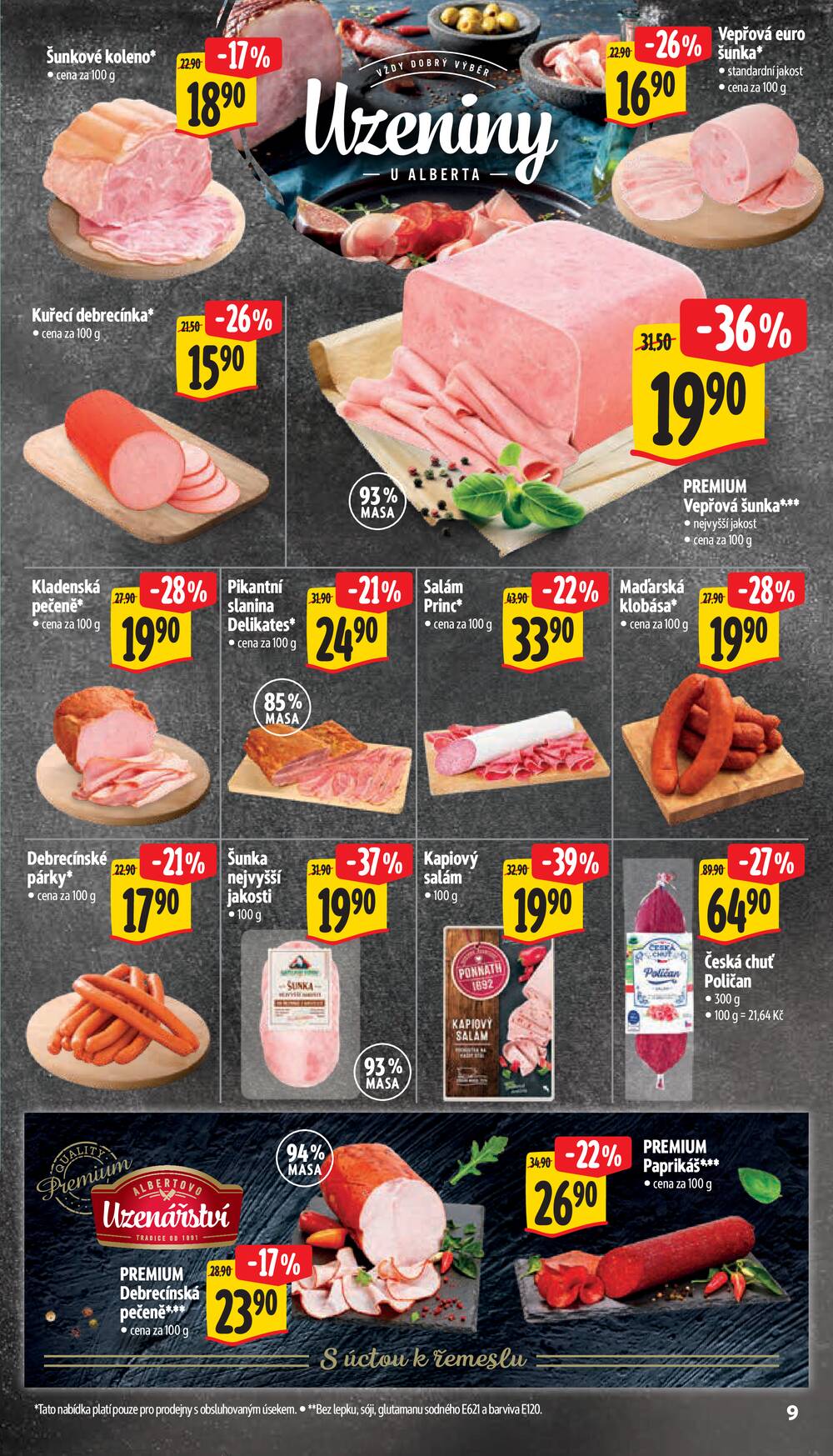 Albert Supermarket Jihomoravský od 10.6. do 16.6.2026