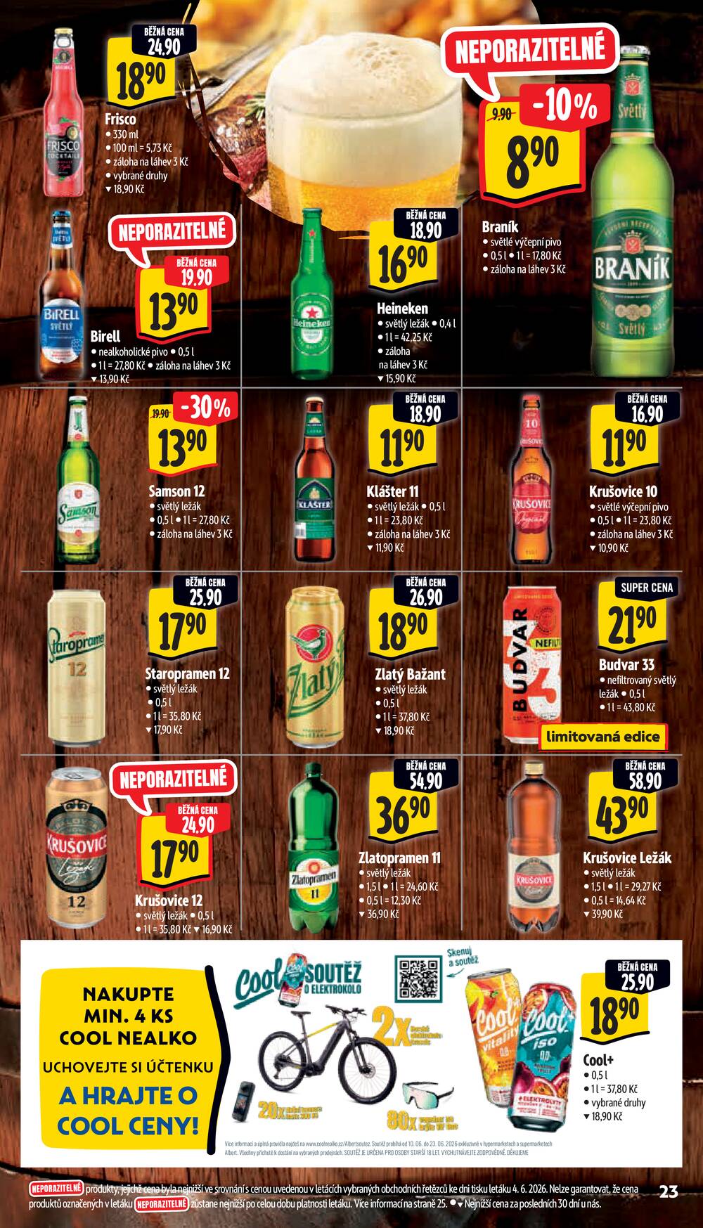Albert Supermarket Jihomoravský od 10.6. do 16.6.2026