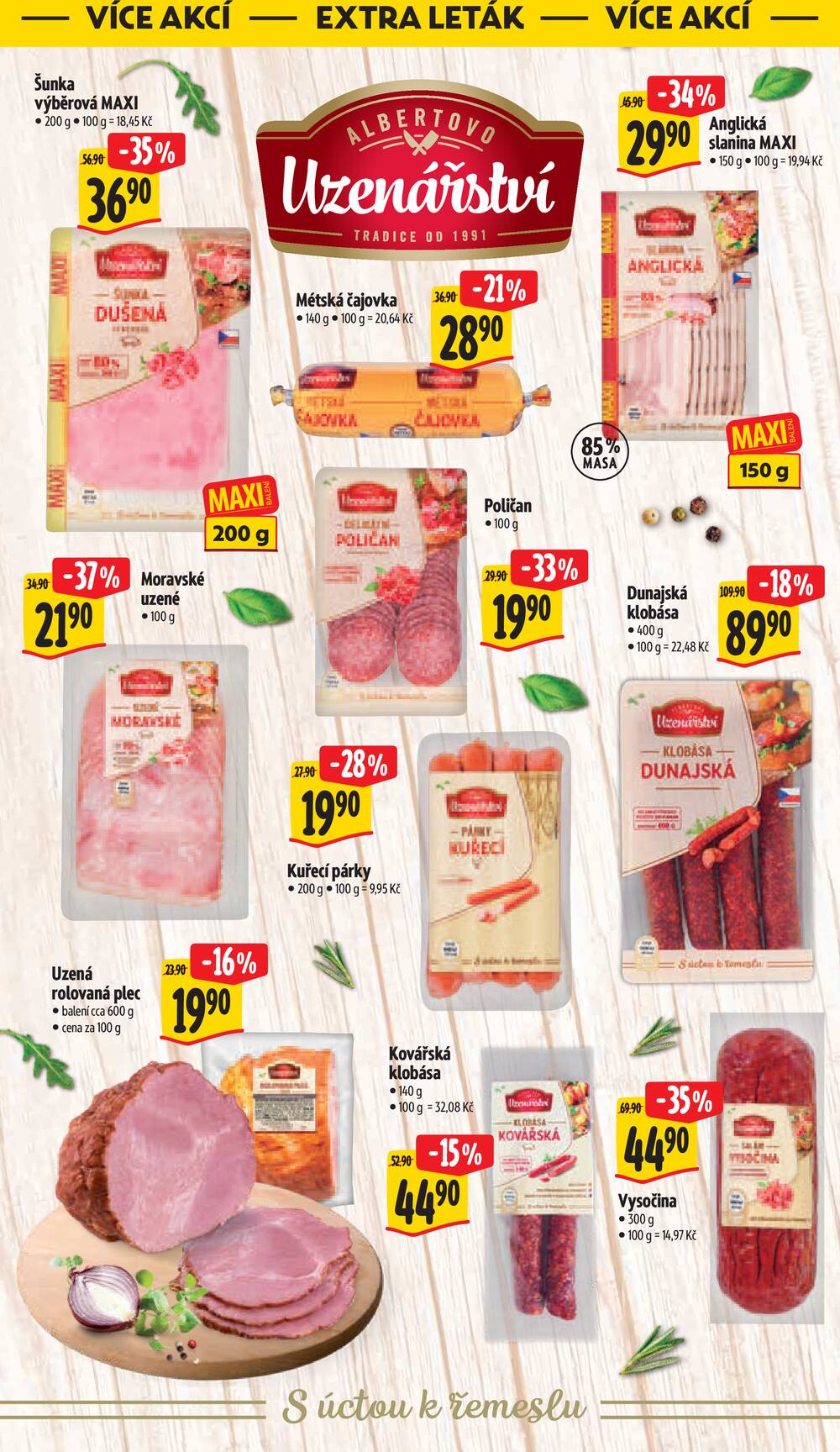 Leták Albert - Albert Supermarket Jihomoravský od 10.6. do 16.6.2026 - strana 41 Leták Albert - Albert Supermarket Jihomoravský od 10.6. do 16.6.2026 - strana 41