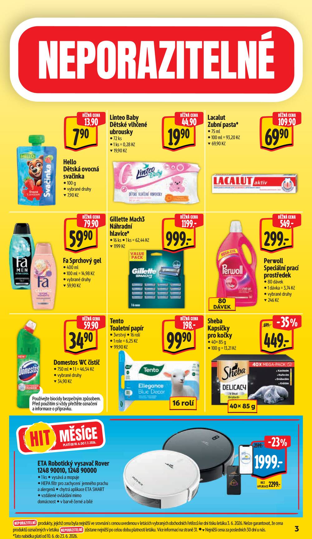 Albert  Hypermarket od 10.6. do 16.6.2026