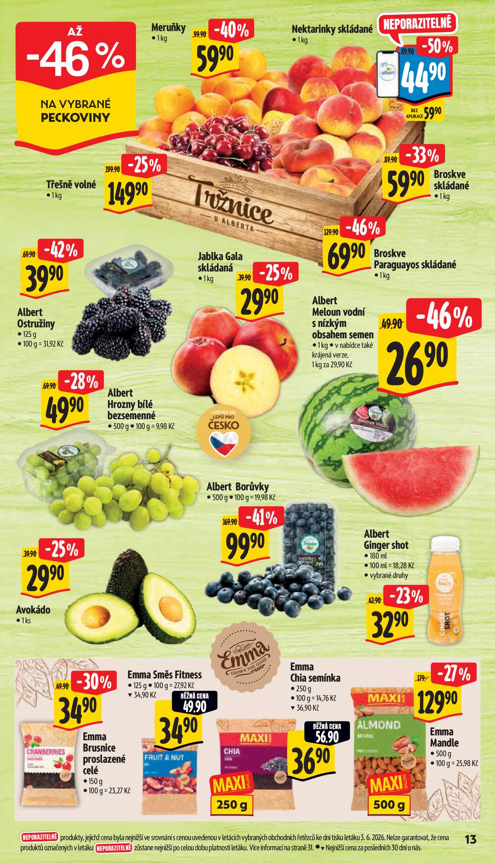 Albert  Hypermarket od 10.6. do 16.6.2026