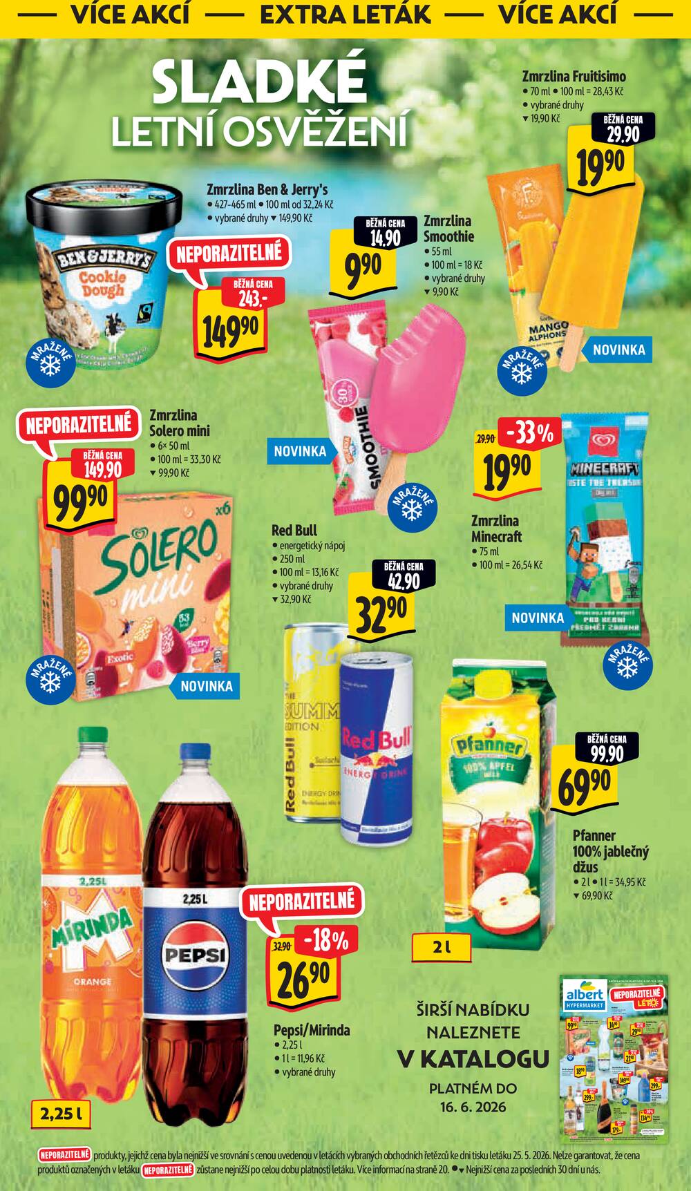 Leták Albert - Albert Hypermarket Jihomoravský od 10.6. do 16.6.2026 - strana 14 Leták Albert - Albert Hypermarket Jihomoravský od 10.6. do 16.6.2026 - strana 14