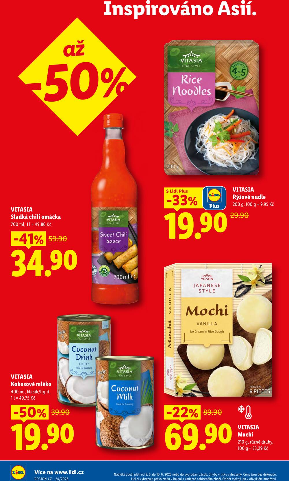 Leták Lidl - Lidl od 8.6. do 10.6.2026 - strana 6