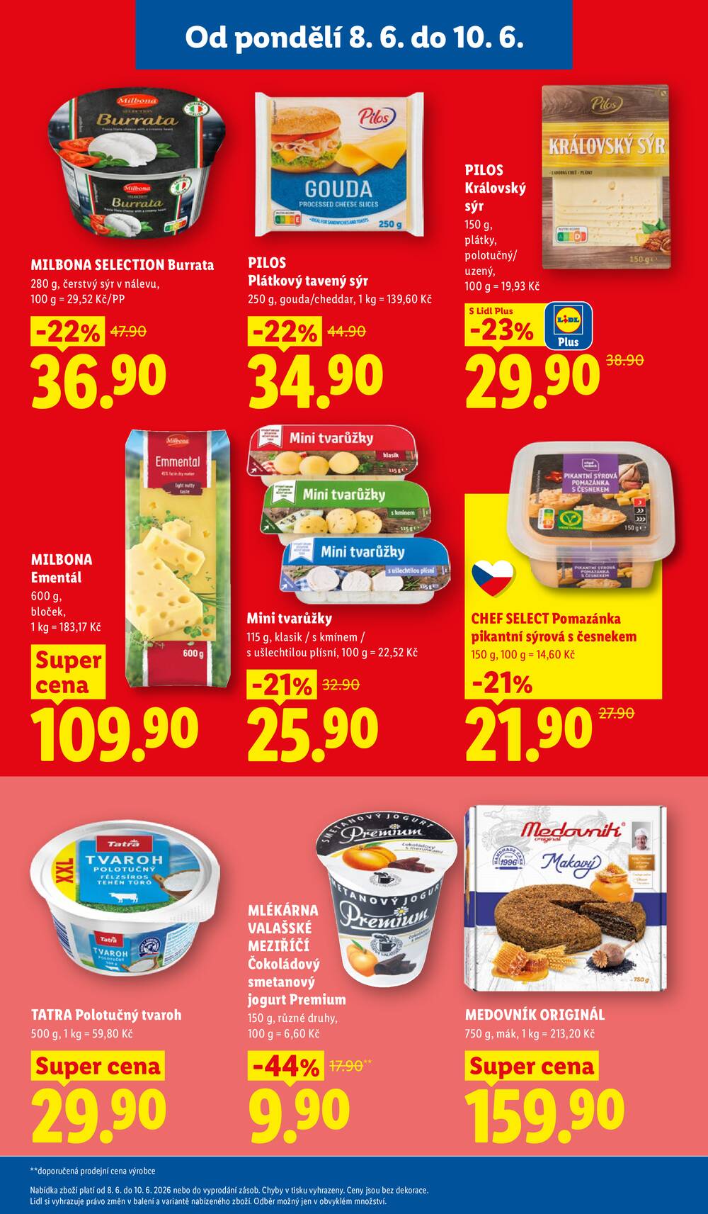 Lidl od 8.6. do 10.6.2026