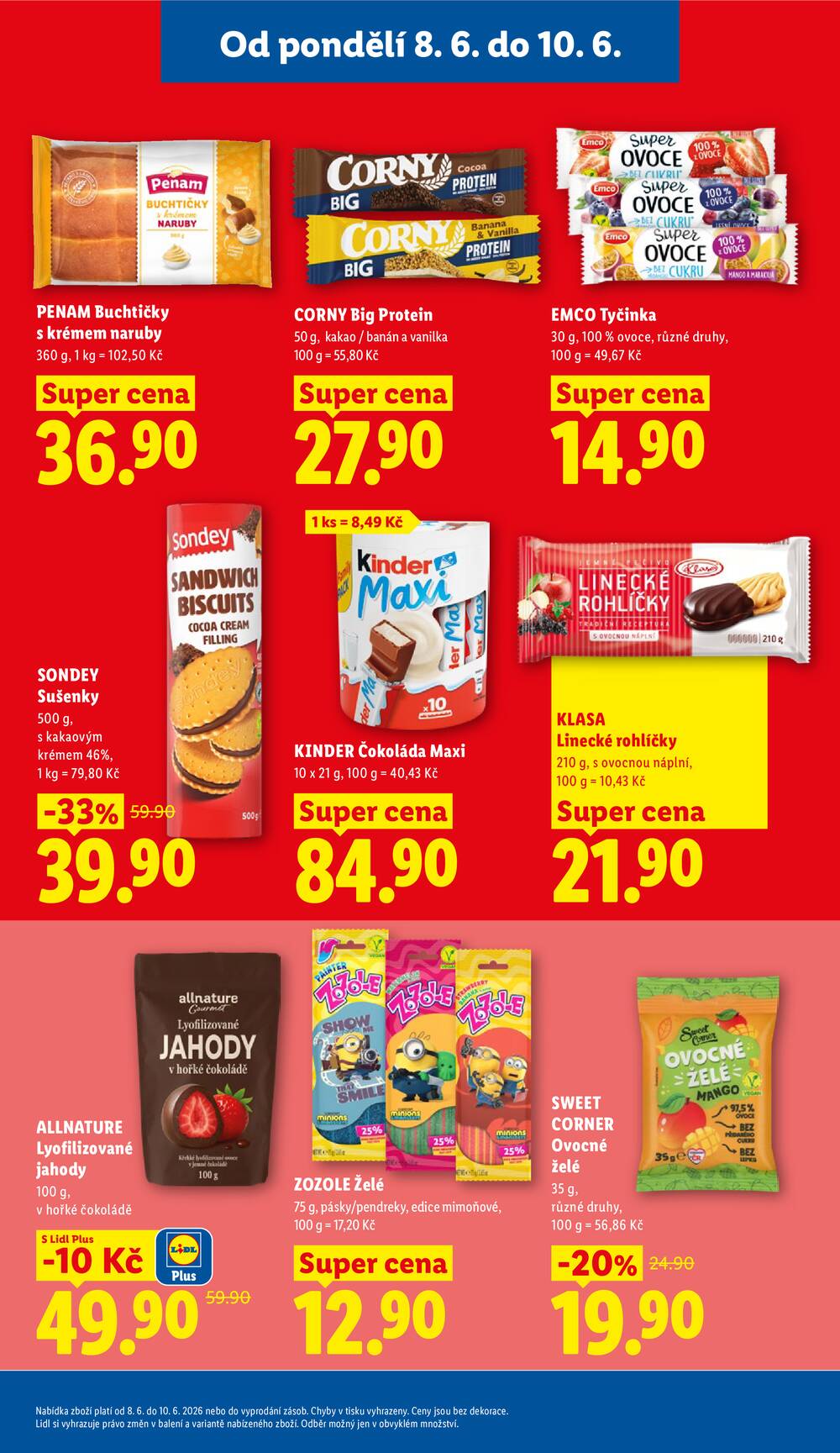 Lidl od 8.6. do 10.6.2026
