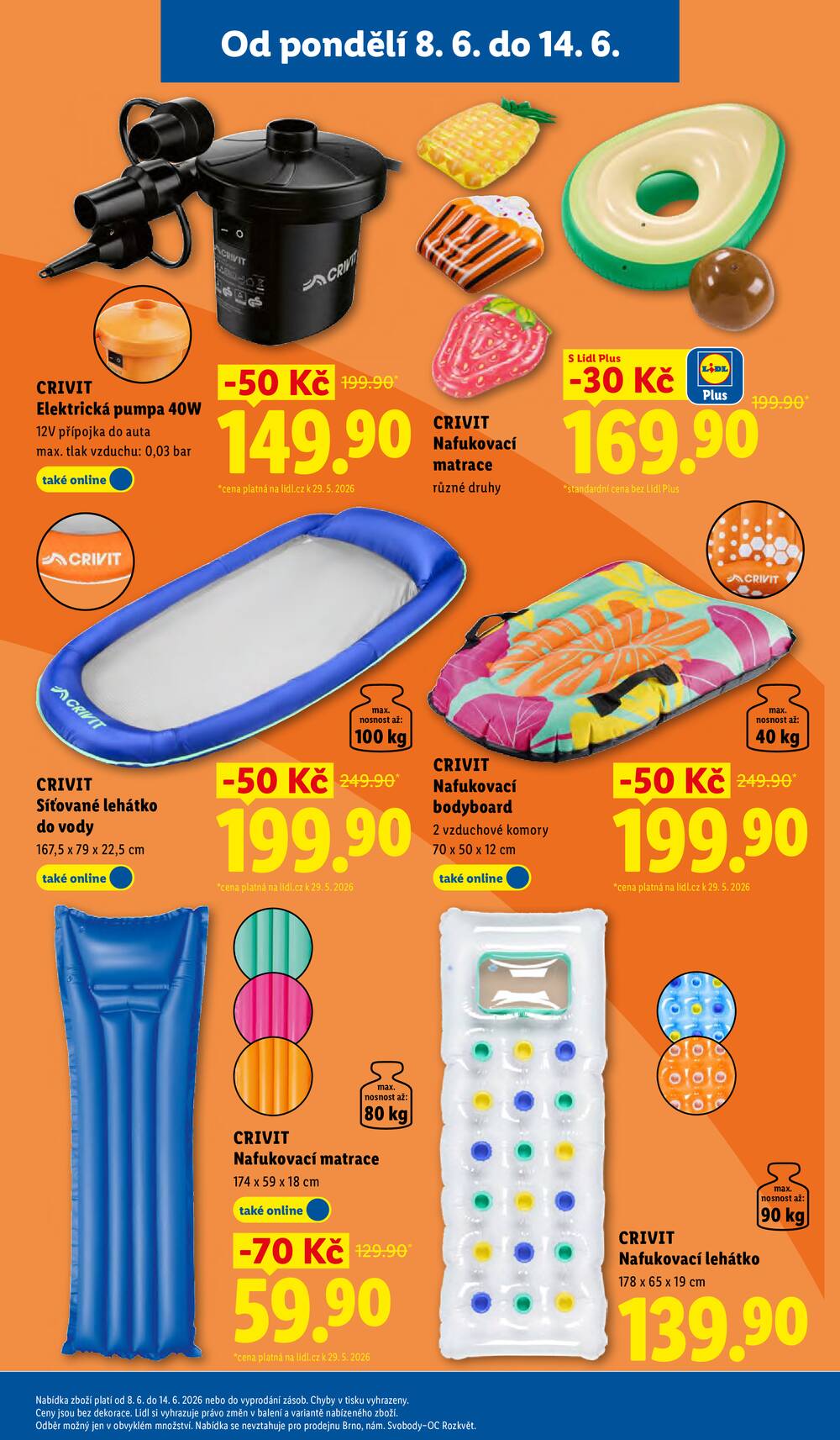 Lidl od 8.6. do 10.6.2026
