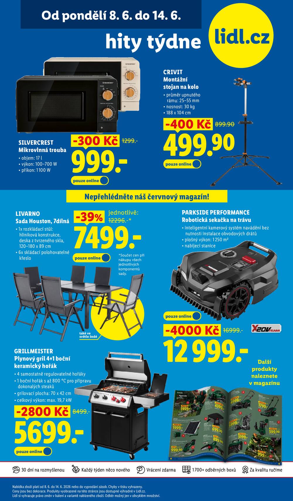 Lidl od 8.6. do 10.6.2026