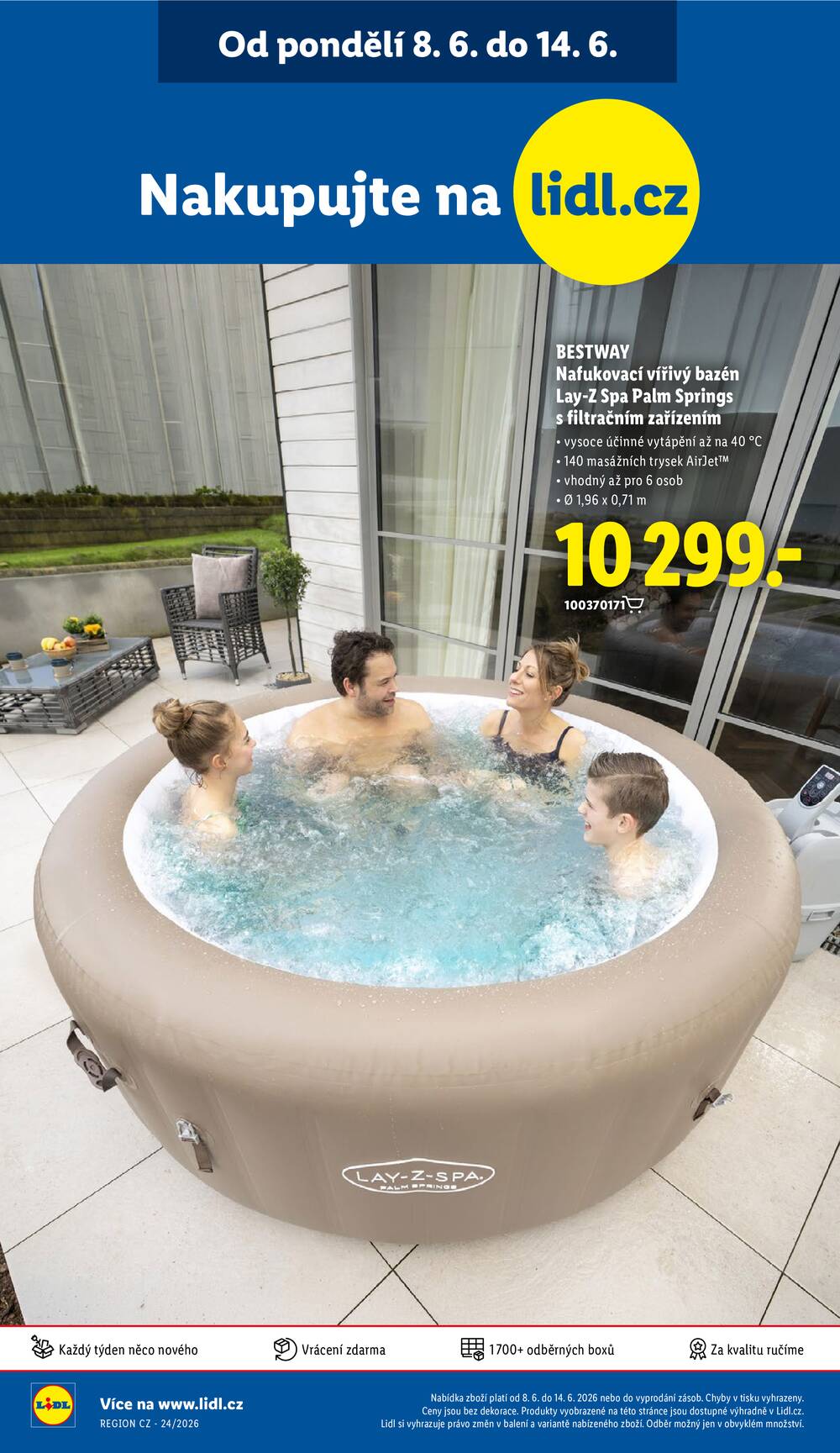 Lidl od 8.6. do 10.6.2026