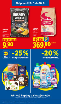 Lidl od 8.6. do 10.6.2026