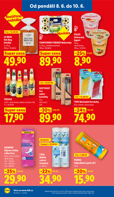 Lidl od 8.6. do 10.6.2026