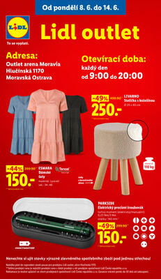 Lidl od 8.6. do 10.6.2026