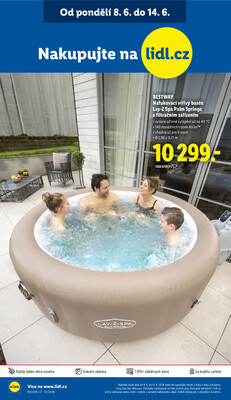 Lidl od 8.6. do 10.6.2026