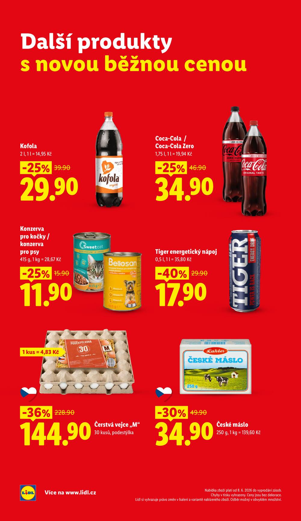Lidl Čtvrtek od 11.6. do 14.6.2026