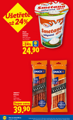 Lidl Čtvrtek od 11.6. do 14.6.2026