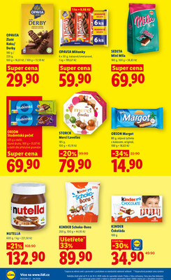 Lidl Čtvrtek od 11.6. do 14.6.2026