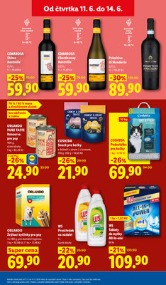 Lidl Čtvrtek od 11.6. do 14.6.2026