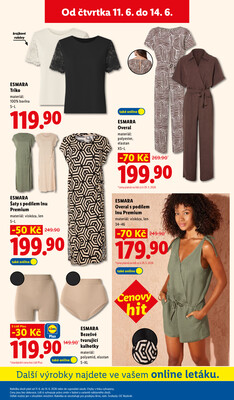 Lidl Čtvrtek od 11.6. do 14.6.2026