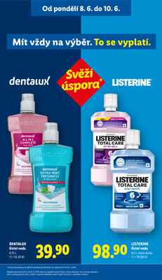 Lidl Čtvrtek od 11.6. do 14.6.2026