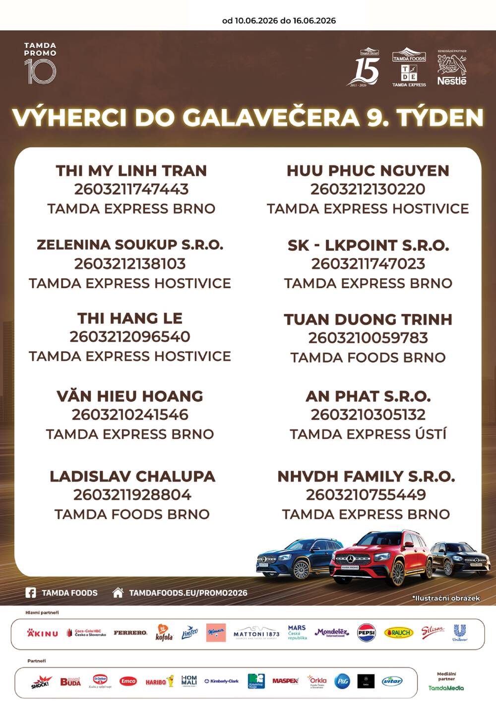 Leták Tamda Foods - Tamda Foods od 10.6. do 16.6.2026 - strana 3 Leták Tamda Foods - Tamda Foods od 10.6. do 16.6.2026 - strana 3