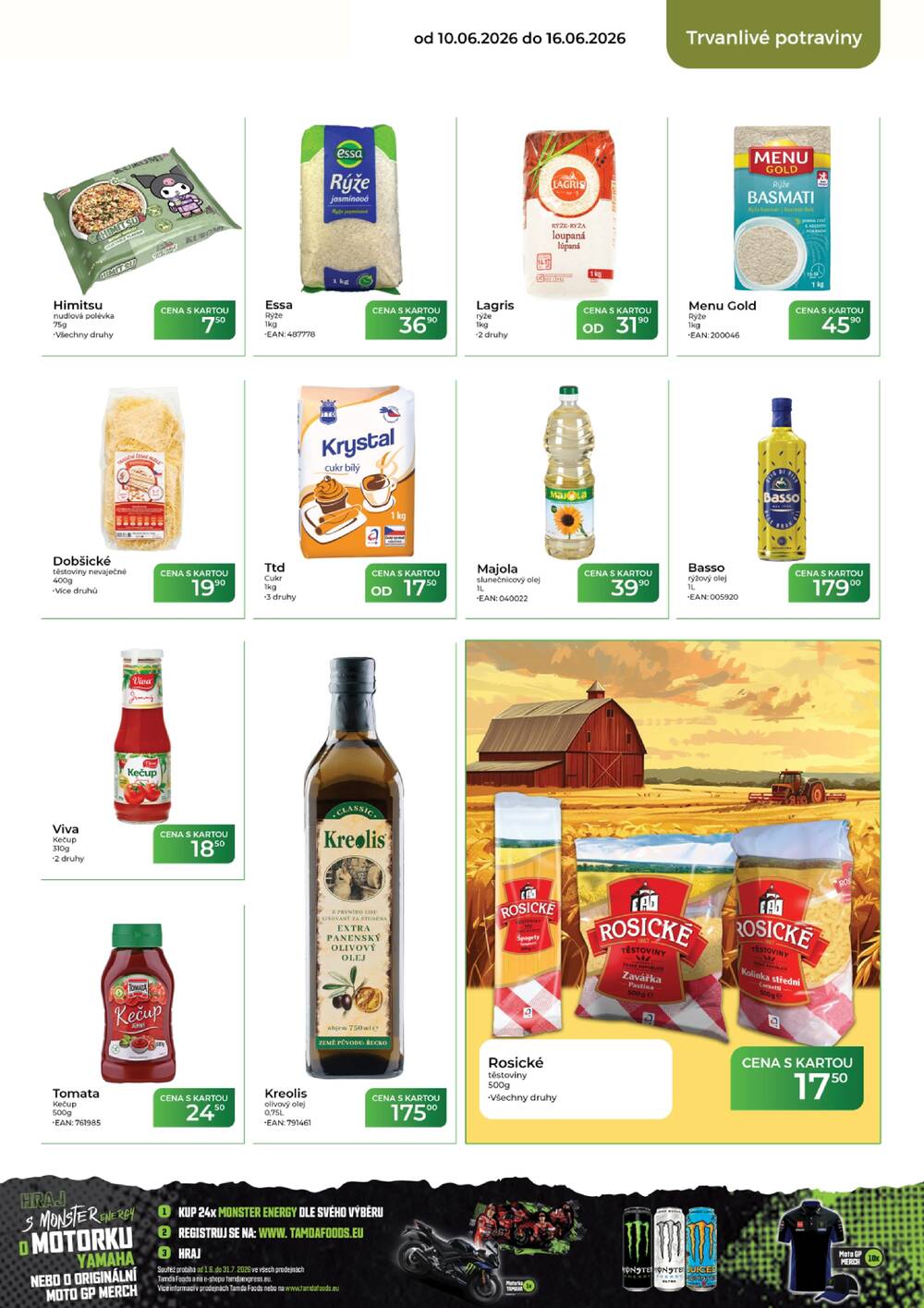 Leták Tamda Foods - Tamda Foods od 10.6. do 16.6.2026 - strana 41 Leták Tamda Foods - Tamda Foods od 10.6. do 16.6.2026 - strana 41