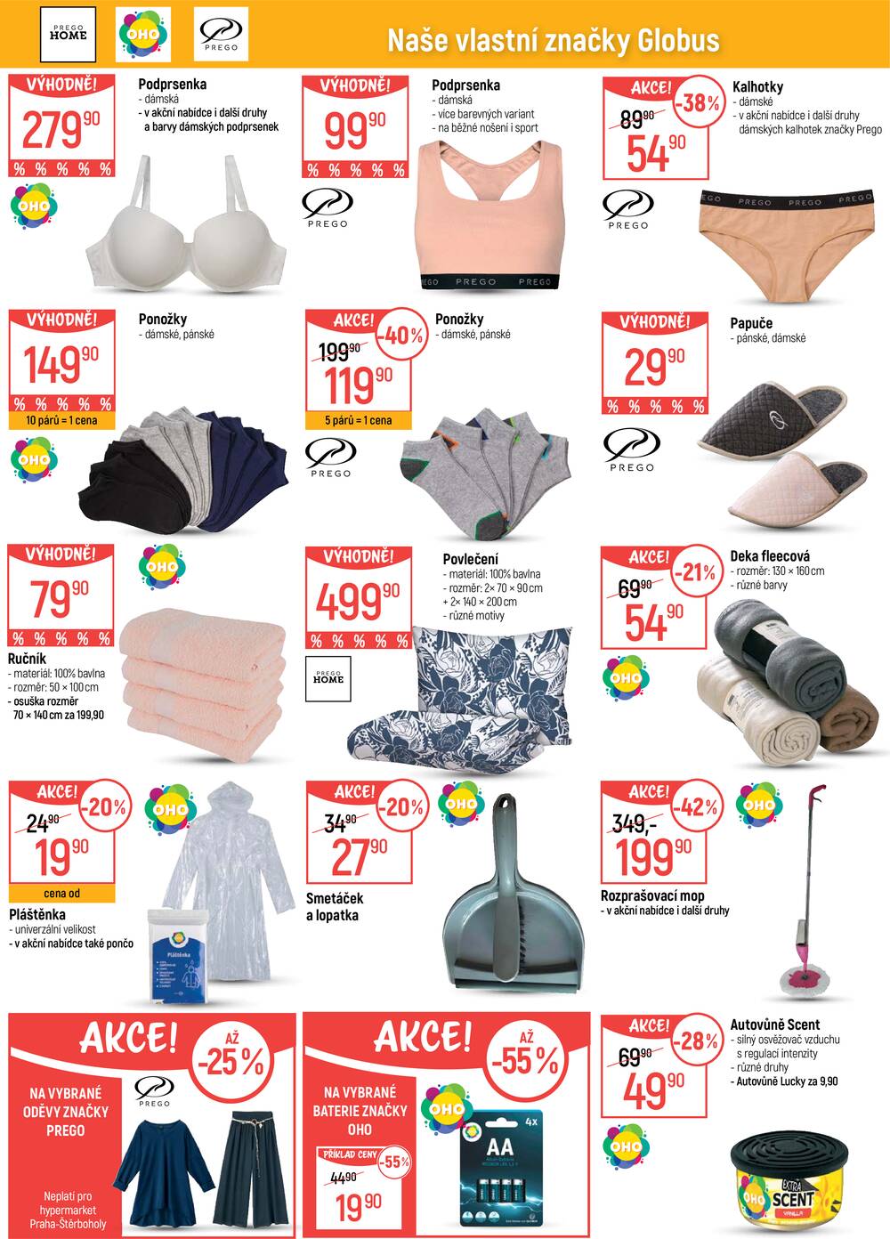 Akční leták Globus 10.6. - 16.6.2026 - Globus Jenišov u Karlových Varů