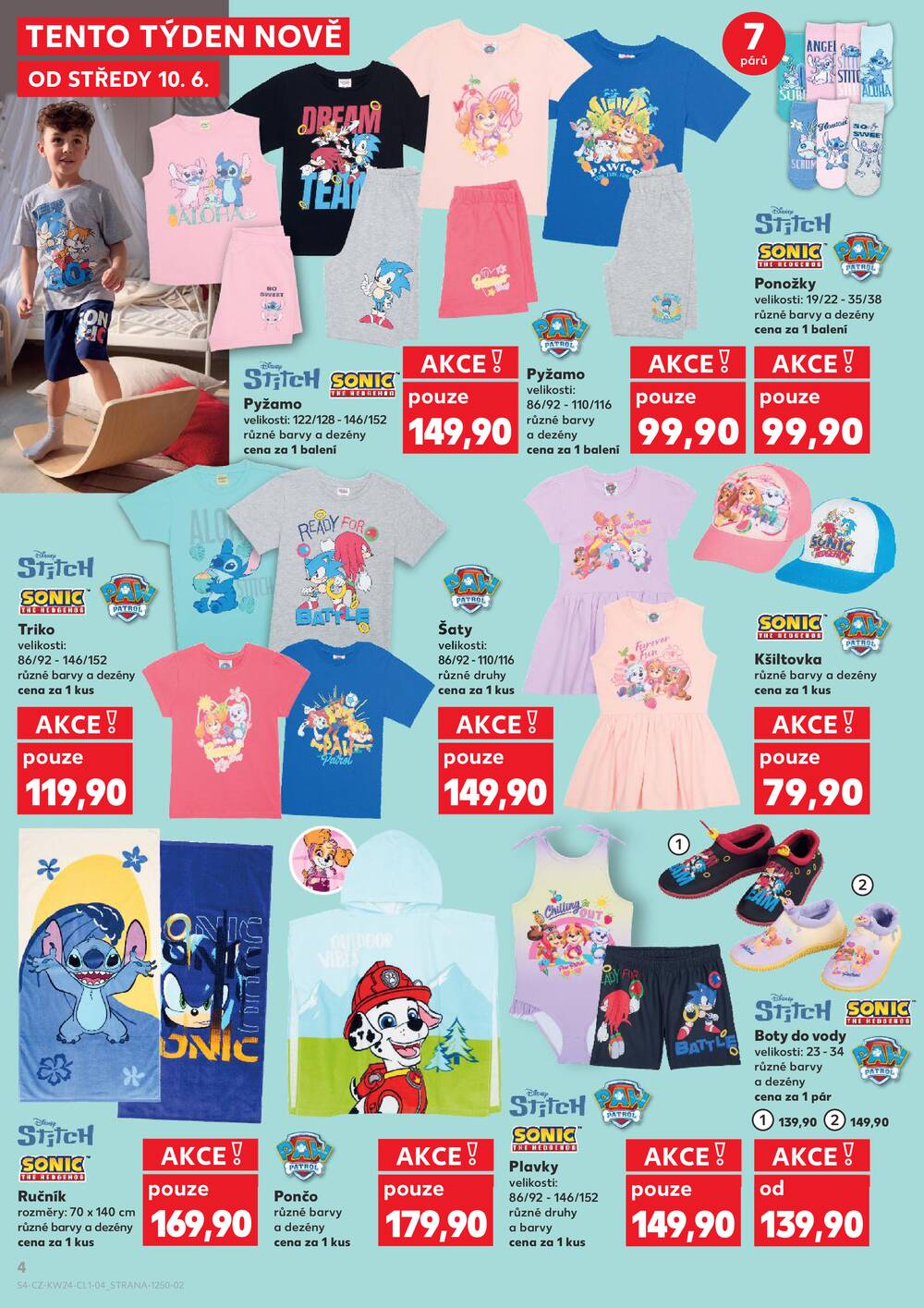 Kaufland - Spotřební zboží - 10.6. - 16.6.2026