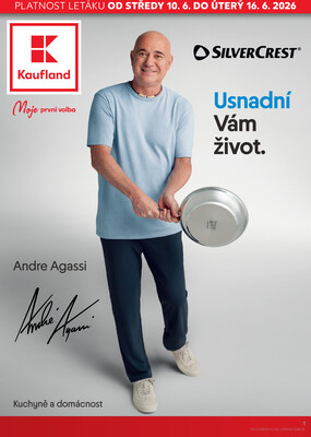 Letáky Kaufland