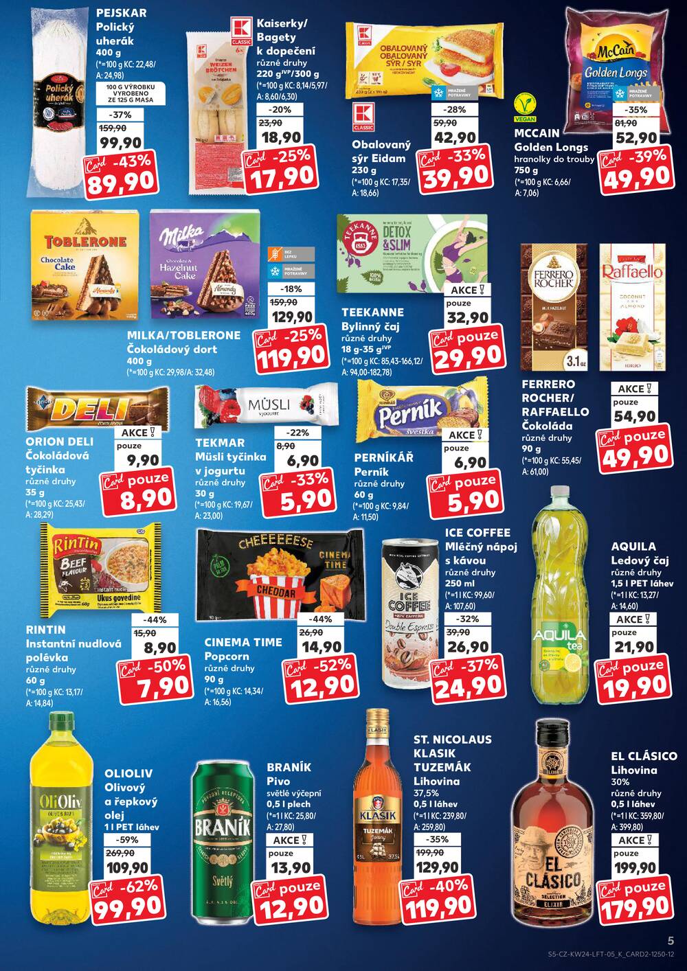 Kaufland 10.6. - 16.6. - Kaufland - Praha 3 (Jarov)