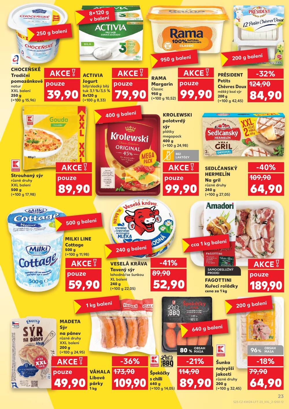 Kaufland 10.6. - 16.6. - Kaufland - Praha 3 (Jarov)