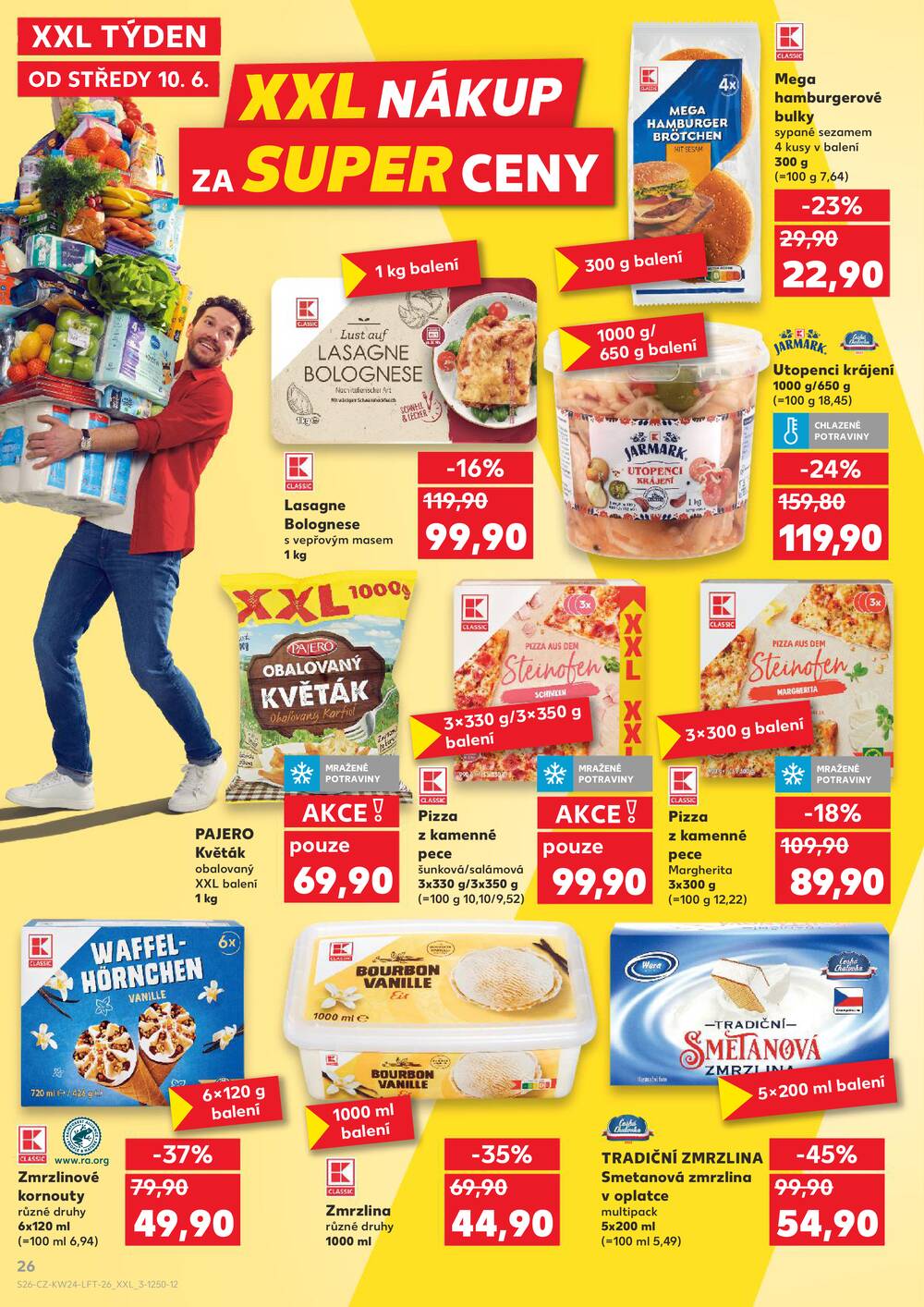 Kaufland 10.6. - 16.6. - Kaufland - Praha 3 (Jarov)