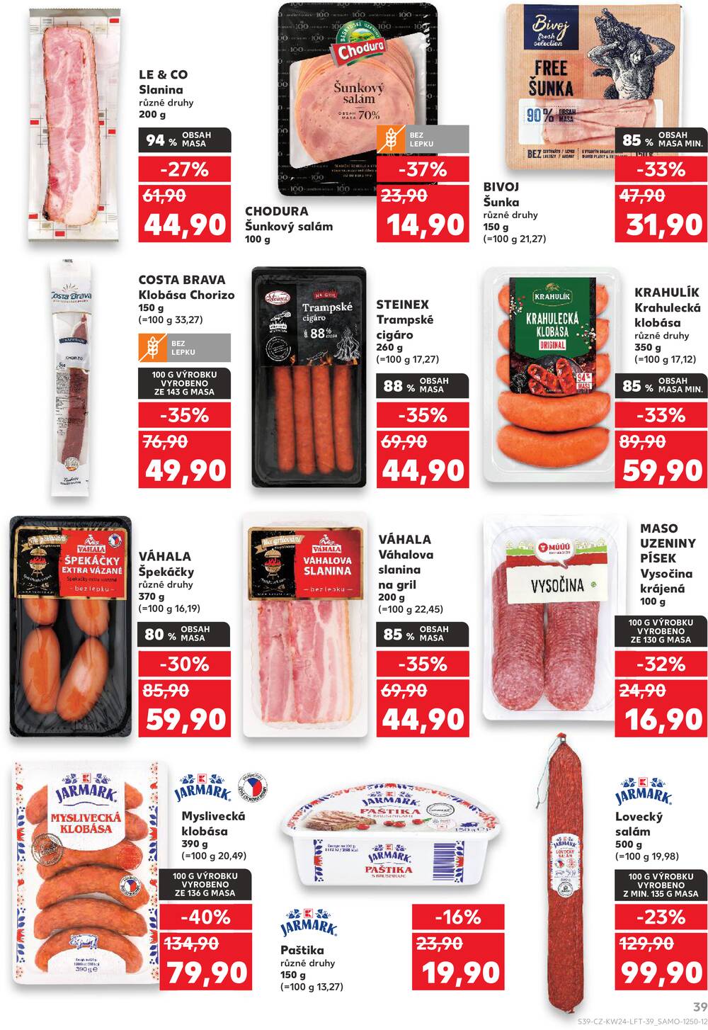 Kaufland 10.6. - 16.6. - Kaufland - Praha 3 (Jarov)